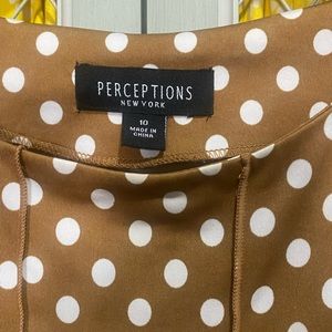Perceptions Dress Women’s Size 10